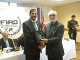 FIRD Chairman presenting FIRD Shield to General Syed Athar Ali